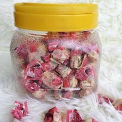 厂家直供扭扭水果糖 多种口味喜糖婚庆糖果 休闲食品批发