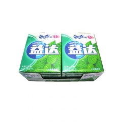 爱牙齿 益达无糖口香糖 【每盒12片装*10盒】 防蛀口香糖