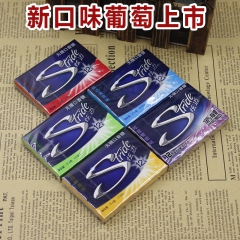 卡夫泰国炫迈无糖口香糖/葡萄西瓜鲜果薄荷味12片装 休闲食品...