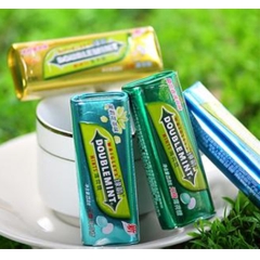 箭牌 绿箭无糖薄荷糖23.8g 压片糖果 35粒金属瓶装 1...