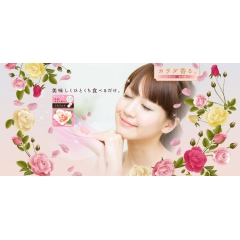 日本糖果 嘉娜宝口香糖/kracie 玫瑰糖/香体糖果 *1...