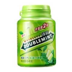 绿箭口香糖40粒系列整盒6瓶装 休闲零食品糖果批发一件代发