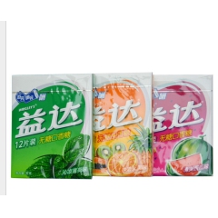 益达12片无糖口香糖（32g*10板） 休闲零食 旅游外出必...
