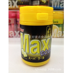 台湾 Hau MAX COOL无糖口香糖 劲凉薄荷50g*6...
