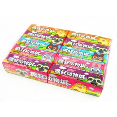 小卖部零食批发 金百利疯狂动物城口香糖