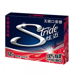 包邮 炫迈21.6g无糖口香糖 12片装 口味齐全 最新日期...