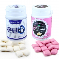 韩国进口儿童休闲食品零食批发海太银丹清烟口香糖 刺槐口香糖4...