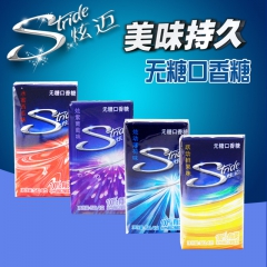 卡夫/泰国炫迈无糖口香糖 西瓜味/28p片/9盒 休闲零食 ...