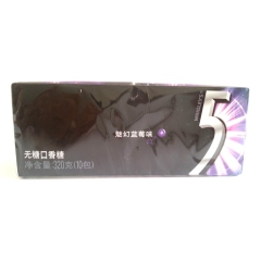 箭5无糖口香糖  12片装多口味任选  休闲零食32*10/...