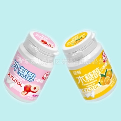 至酷木糖醇口香糖 江湖地摊展销会新产品木糖醇口香糖 厂家直销