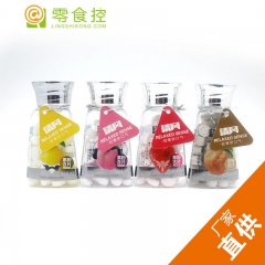 零食控 清风三角瓶口香糖 木糖醇 多种口味 清新口气 38g...