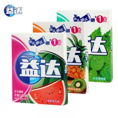 正品 箭牌 12片益达无糖口香糖 超市食品批发 1箱*12盒...