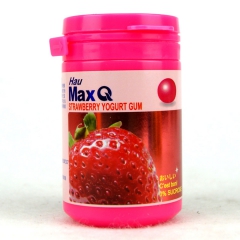 台湾进口 休闲食品 MaxQ口香糖55g*96瓶 木糖醇