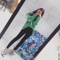 现货 2016秋冬 清新绿箭口香糖 春天单穿的针织 重返18...