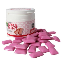 韩国进口食品批发 韩美禾苹果味口香糖49g