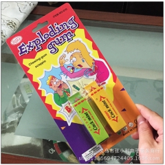 新奇玩具/整人玩具/整人吓一跳口香糖/蟑螂口香糖 两个装愚人...