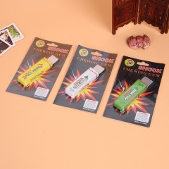 电人口香糖 带电的口香糖 整蛊电人搞怪 触电整人愚人节玩具批...