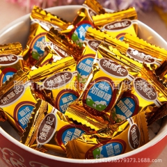 正宗徐福记高浓奶香 牛奶糖水果硬糖喜糖新年糖散装5斤包邮