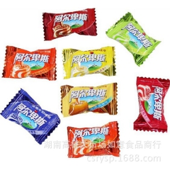 正宗阿尔卑斯牛奶硬糖 结婚庆喜糖果散装批发特价10斤/件
