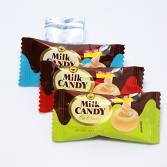 益利发 纯挚牛奶硬糖奶糖结婚庆喜糖5斤 糖果厂家散装批发