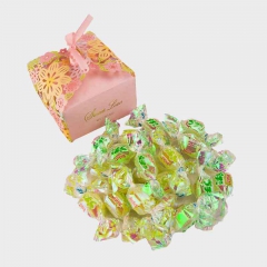 缤纷水果汁硬糖果 可爱散装创意硬糖 健康零食喜糖批发 厂家直...