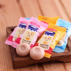 强推福建晋江一定红乳酸菌硬糖 喜糖果散装批发厂家直销可代加工