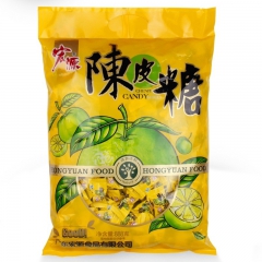 正宗宏源陈皮糖糖果结婚喜糖硬糖零食话梅糖大礼包888g*10...