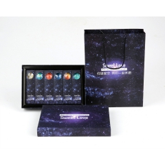 星球创意棒棒糖厂家硬糖6支装 星空棒棒糖手工太阳工艺休闲喜糖...