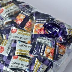 年货批发 春光浓浓椰香味硬糖办公室休闲零食 5斤/包 糖果批...
