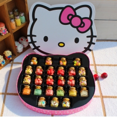 漂流瓶许愿瓶彩虹糖果HelloKitty创意礼盒圣诞节送女友...