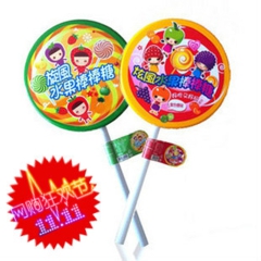 台湾进口糖果零食 很大一只旋风水果硬糖  一箱12只批发价