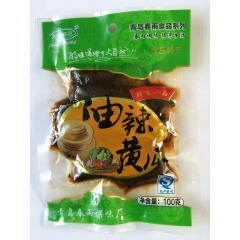 油辣黄瓜（春雨100g）酱菜小菜佐菜咸菜食品厂家直销诚招代理