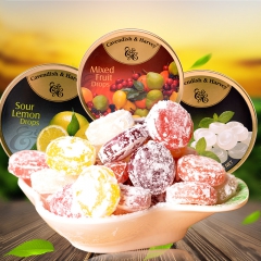 德国进口硬糖  嘉云糖水果味糖果200g 进口糖果食品批发