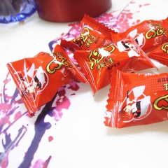 520钟爱一生脆皮鲜乳球水果夹心软糖500g约95结婚庆喜糖...