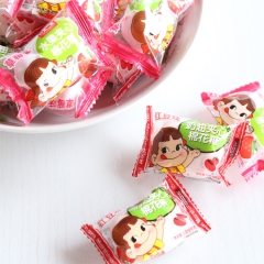 不二家棉花糖 水果夹心糖 蜀馨食品经营部 结婚喜糖批发销售