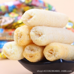 徐福记米格玛夹心米果卷饼干零食品500g散装糕点心 喜糖 批...