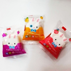 夹心棉花糖 超人水果味零食 Q弹爽滑 散装  厂家批发 量大...