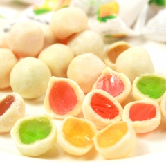 好利源 鲜乳球 脆皮夹心软糖 一箱4袋 一袋5斤