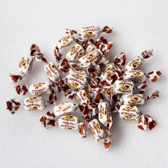 俄罗斯小牛太妃夹心奶糖喜糖2000g/袋进口食品巧克力味奶糖...