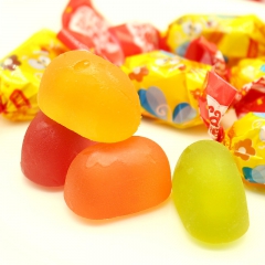 俄罗斯进口食品糖果 小蜜蜂软糖 如胜果酱夹心软糖 喜糖 批发