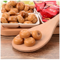 包邮小牛顿巧克力夹心硬糖500G 苏格兰夹心司考奇 整箱批发...