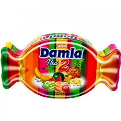 土耳其 Damla热带水果味夹心软糖600g 年货送礼盒 进...