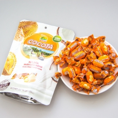 越南进口糖果COCOTA夹心椰子糖越南槟椥椰子咀嚼糖多口味零...