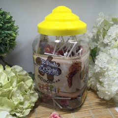 1*60个*18g南美进口如果他夹心棒棒糖儿童糖果厂家直销批...