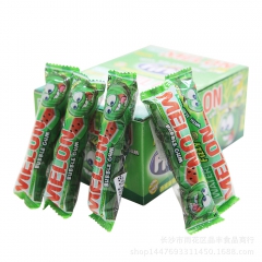西班牙原装进口菲尼网球泡泡糖西瓜夹心口香糖20克4粒装柠檬口...