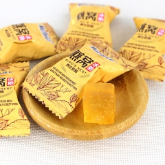 香港进口万宝路冰糖燕窝 桂花枸杞 龙眼夹心软糕软糖200g盒...
