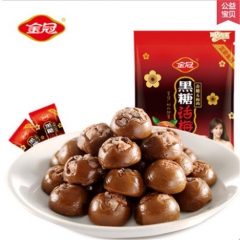 金冠正宗黑糖话梅糖批发散装500g 年货零食品喜糖果 5斤多...