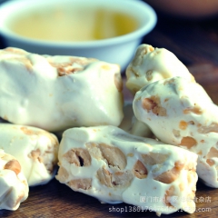 特价批发 微信爆款零食特产纯手工瑞望园牛轧糖散装5斤1包