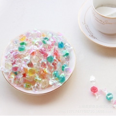 千纸鹤多彩糖创意糖果 婚庆喜糖珍珠糖 创意8色水果糖批发