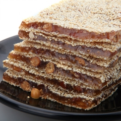 一件起包邮 重庆特产成全散装板子手工白小芝麻花生牛轧糖 牛皮...